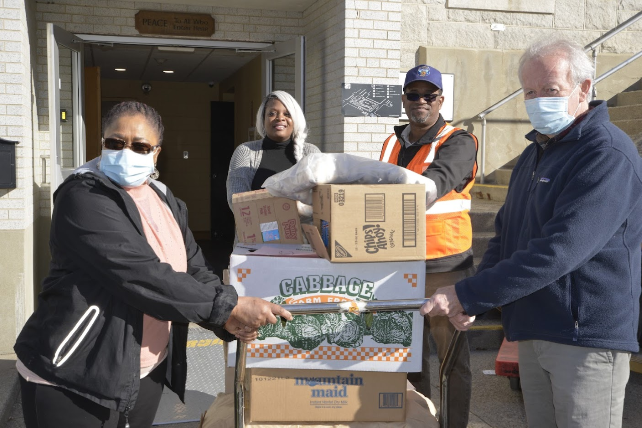 Thanksgiving Project at the Dwelling House of Hope Food Pantry
