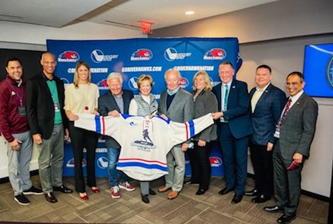 Umass Lowell to Compete in Friendship Four Hockey Tournament in Belfast, Northern Ireland.